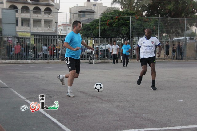  فيديو: والد الشهيد صهيب يفتتح الدوري بثلاثة مباريات..وفوز البلدية والسحيلة واصدقاء صهيب وخسارة المحفور 